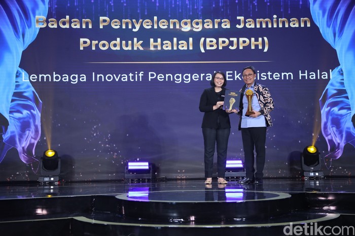 Kepala Badan Penyelenggara Jaminan Produk Halal (BPJPH) Muhammad Aqil Irham
