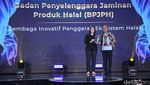 BPJPH Raih detikcom Awards Lembaga Inovatif Penggerak Ekosistem Halal