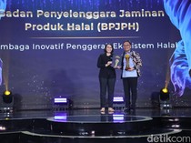 BPJPH Raih detikcom Awards Lembaga Inovatif Penggerak Ekosistem Halal