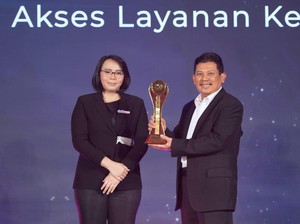 BPJS Kesehatan Raih Pelopor Kesetaraan Akses Yankes detikcom Awards