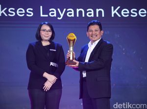 BPJS Kesehatan Raih Pelopor Kesetaraan Akses Layanan Kesehatan