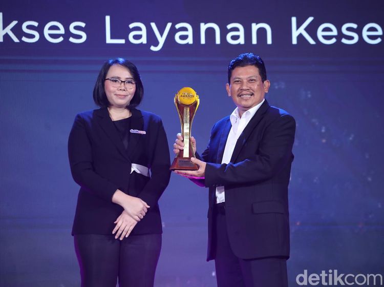 BPJS Kesehatan Raih Pelopor Kesetaraan Akses Layanan Kesehatan