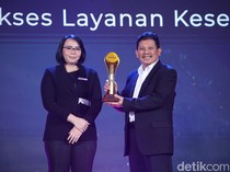 BPJS Kesehatan Raih Pelopor Kesetaraan Akses Layanan Kesehatan