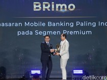 BRImo Raih detikcom Awards 2024