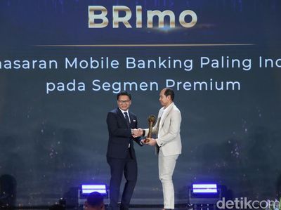 BRImo Raih detikcom Awards 2024