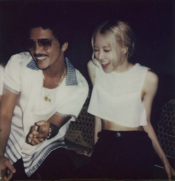 Bruno Mars dan Rose BLACKPINK