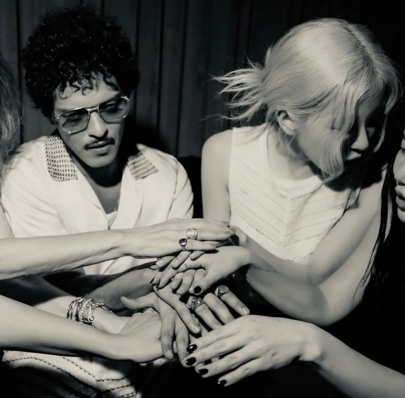 Bruno Mars dan Rose BLACKPINK