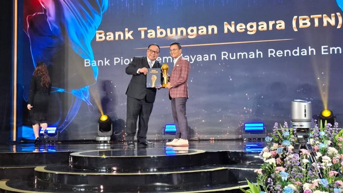 BTN Menangkan Bank Pionir Pembiayaan Rumah Rendah Emisi di detikcom Awards