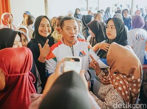 Janji Aep Syaepuloh Majukan Perekonomian di Karawang