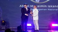 Cak Imin Raih Tokoh Keberagaman Nasional Detikcom Awards