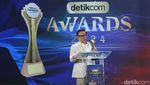 Cak Imin Raih Tokoh Keberagaman Nasional detikcom Awards