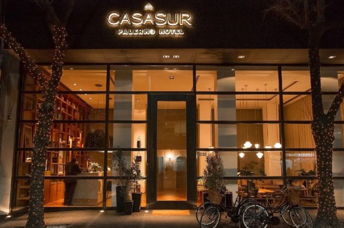 CasaSur Hotel Buenos Aires, Argentina, hotel tempat Liam Payne tewas.