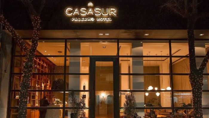 CasaSur Hotel Buenos Aires, Argentina, hotel tempat Liam Payne tewas.