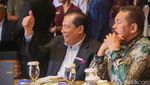 CT Jamu Para Tamu Gala Dinner di detikcom Awards 2024
