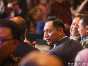 AHY, Zulkifli Hasan, hingga Cak Imin Hadiri detikcom Awards 2024