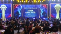 Ajang tahun ini, detikcom Awards 2024 mengambil tema Shaping a New Era: Innovation, Adaptation, and Transformation For Better Indonesia.