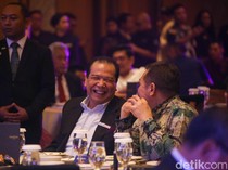 CT Jamu Para Tamu Gala Dinner di detikcom Awards 2024