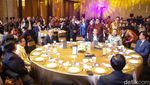 CT Jamu Para Tamu Gala Dinner di detikcom Awards 2024
