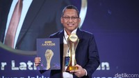 Damar Latri Setiawan selaku Direktur Utama Pegadaian mendukung keuangan yang inklusif bagi masyarakat menengah kebawah dan usaha mikro, kecil, dan menengah.  