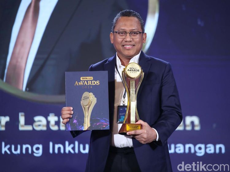 Damar Latri Setiawan Jadi Tokoh Pendukung Inklusivitas Keuangan