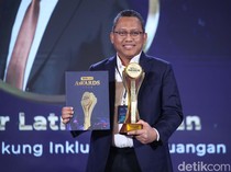 Damar Latri Setiawan Jadi Tokoh Pendukung Inklusivitas Keuangan