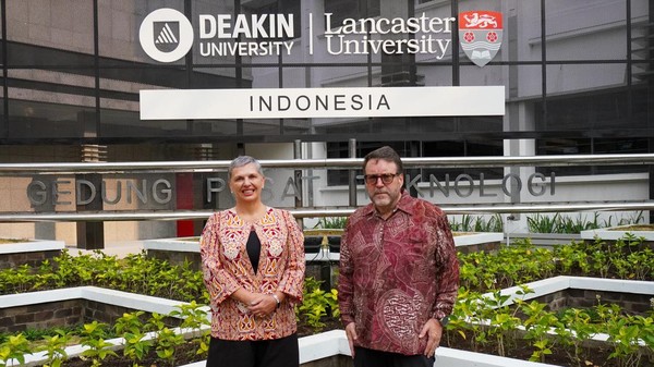 Potret Dubes Australia di Kampus Terpadu Inggris-Australia di Bandung