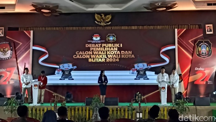 Debat Pilwali Kota Blitar.