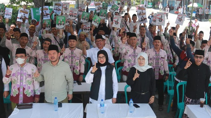 Deklarasi Menangkan Ipuk-Mujiono