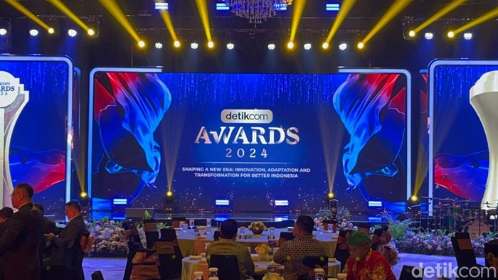 detik Awards 2024. (Kurniawan/detikcom)