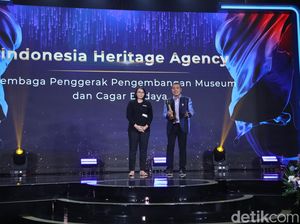 detikcom Awards: Lembaga Penggerak Pengembangan Museum dan Cagar Budaya