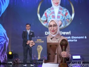 Sosok Diana Dewi Jadi Tokoh Wanita Penggerak Ekonomi dan UMKM