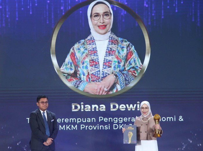 Diana Dewi (Rifkianto Nugroho/detikcom)