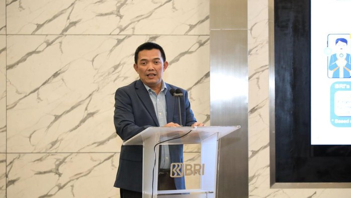 Direktur Human Capital BRI Agus Winardono