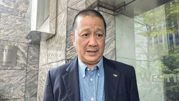 Direktur Utama Garuda Indonesia Irfan Setiaputra.