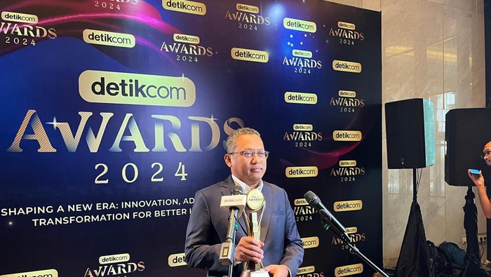 Direktur Utama Pegadaian  Damar Latri Setiawan