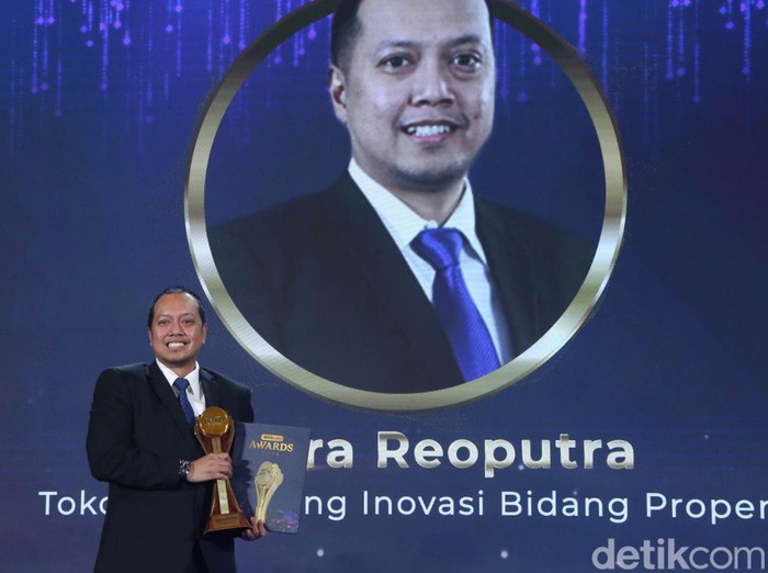 Direktur Utama Perumda Sarana Jaya Andira Reoputra