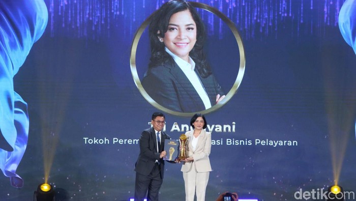 Direktur Utama PT Pelni (Persero) Tri Andayani. (Rifkianto Nugroho)