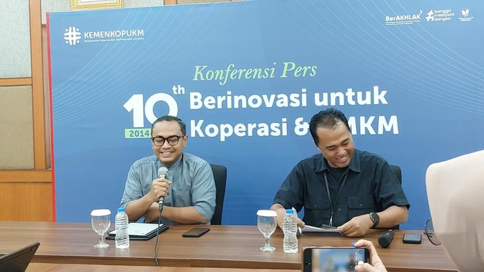Direktur Utama SMESCO Wientor Rah Mada