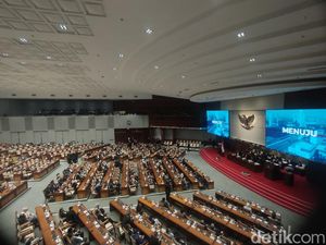 DPR Gelar Rapat Paripurna Pengangkatan Kepala BIN, 382 Anggota Hadir