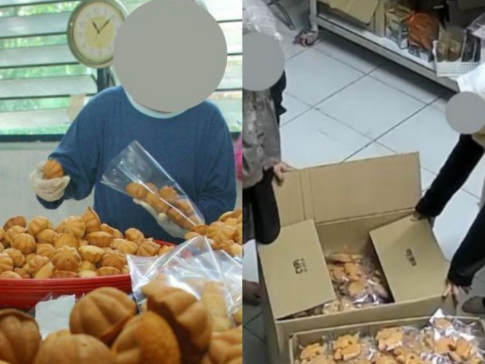 Duh! Wanita Ini Coba Bawa Kabur 717 Bungkus Kue Senilai Rp 3 Juta