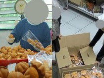 Duh! Wanita Ini Coba Bawa Kabur 717 Bungkus Kue Senilai Rp 3 Juta
