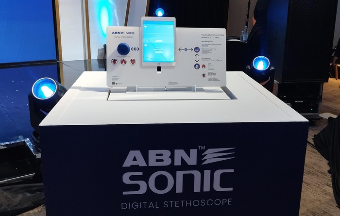 Dukung Layanan Telemedicine, ABN Rilis Stetoskop Digital