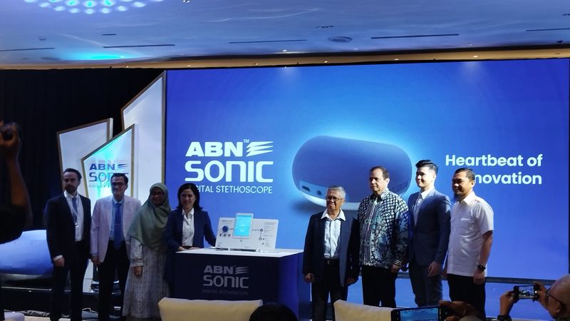 Dukung Layanan Telemedicine, ABN Rilis Stetoskop Digital