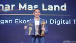Ekosistem Digital Sinar Mas Land Raih detikcom Awards 2024