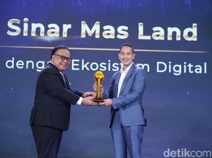 Ekosistem Digital Sinar Mas Land Raih detikcom Awards 2024