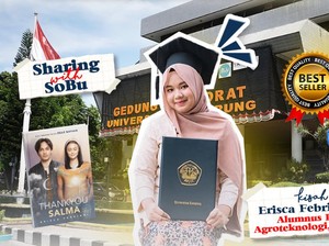 Mau Jadi Novelis hingga Karyanya Difilmkan? Ini Tips dari Erisca Febriani Penulis Dear Nathan
