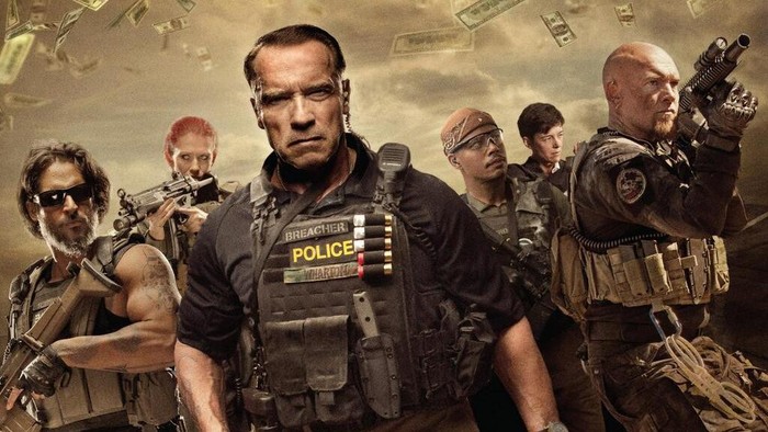 Poster film Sabotage