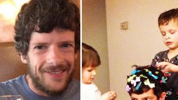 Perbedaan sebelum dan sesudah jadi ayah... Foto: Boredpanda