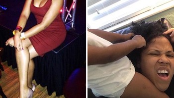 Perbedaan sebelum dan sesudah jadi ibu...  Foto: Boredpanda