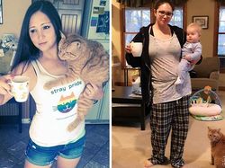 Potret Kocak Sebelum dan Sesudah Jadi Orang Tua